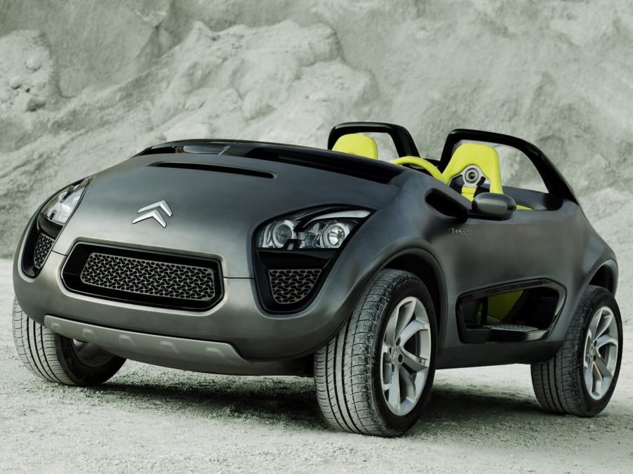  Citroen C-Buggy Concept 2006 года  (фото 45 из 91)
